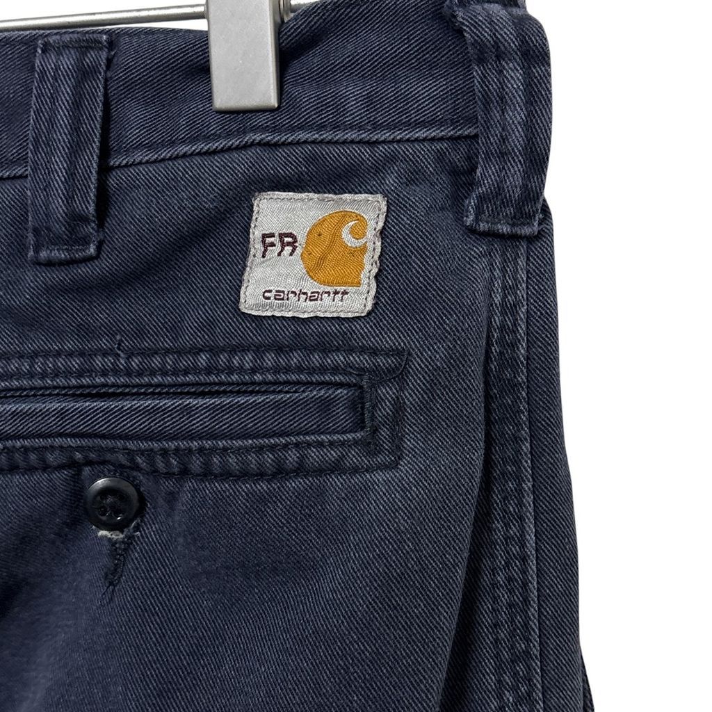 Carhartt】 FR リフレクター ロゴ刺繡ワークパンツ S-3235 - メルカリ