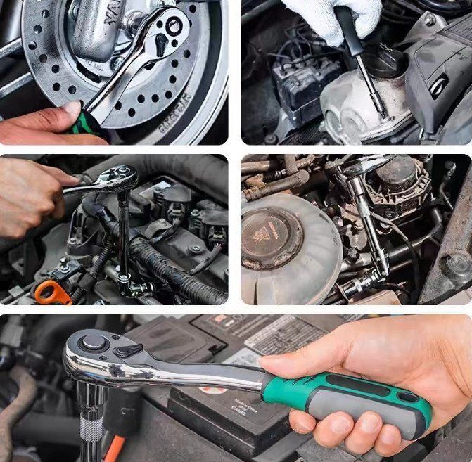 53個セットソケットレンチ自動車修理工具修理工具セット