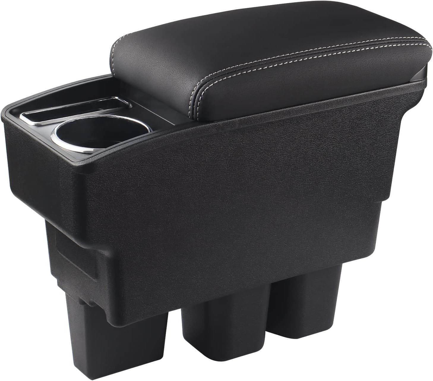 スズキ ジムニー 車用 スライド機能 アームレストコンソール ドリンクホルター付き 肘置き 車内収納ボックス 小物入れ 車内収納