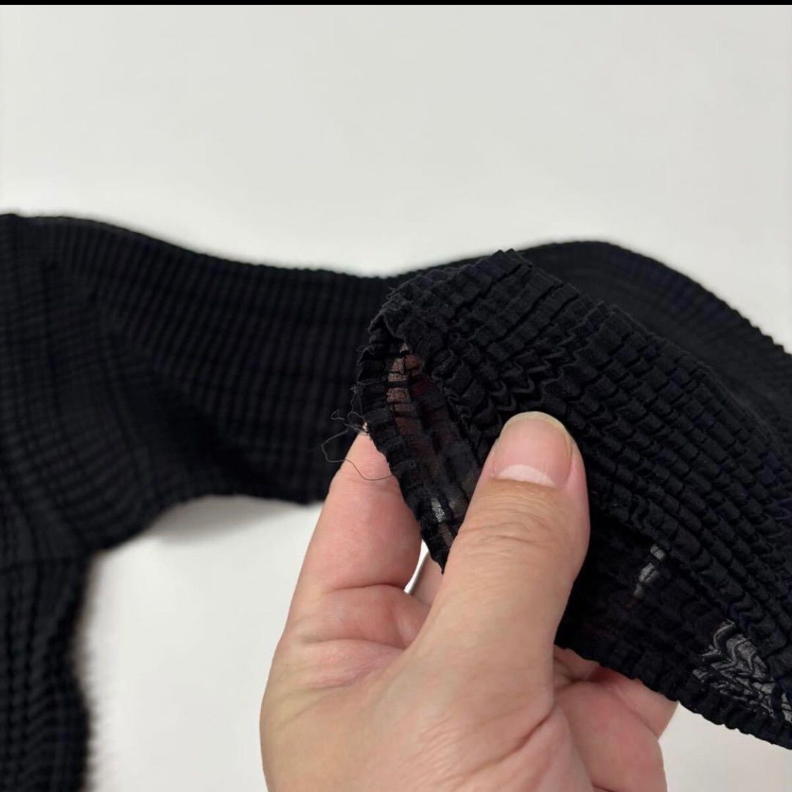 フェット プリーツ