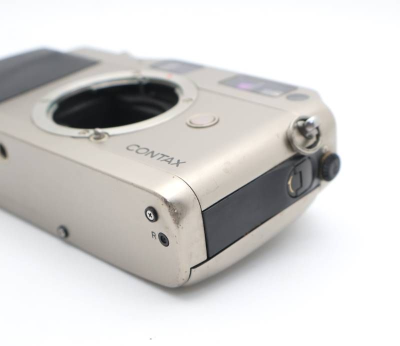  CONTAX G 1 Planar 45 mm f 2 フィルムカメラ コンパクトカメラ(フィルム) フィルムカメラ