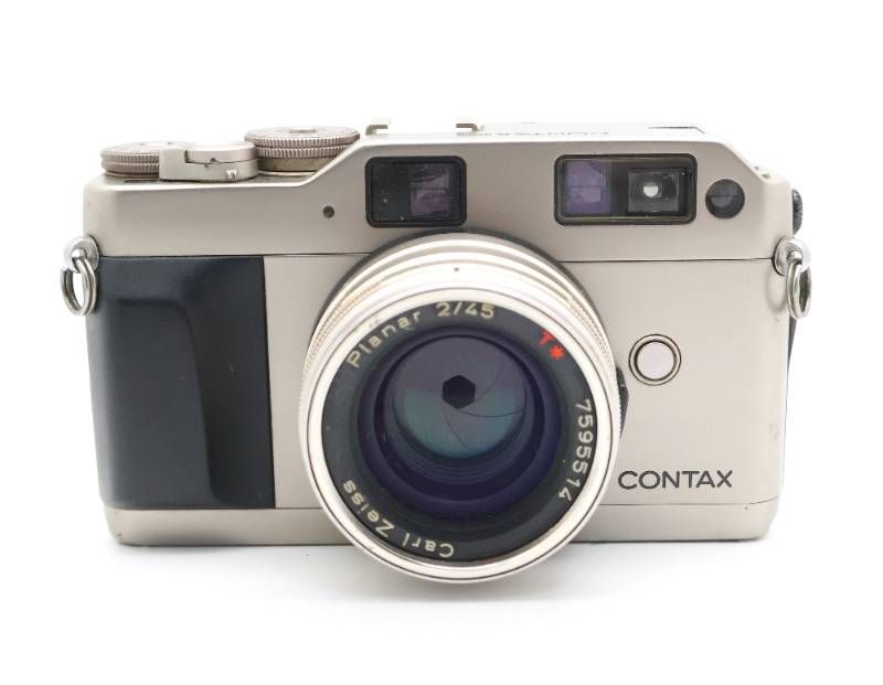CONTAX G 1 Planar 45 mm f 2 フィルムカメラ
