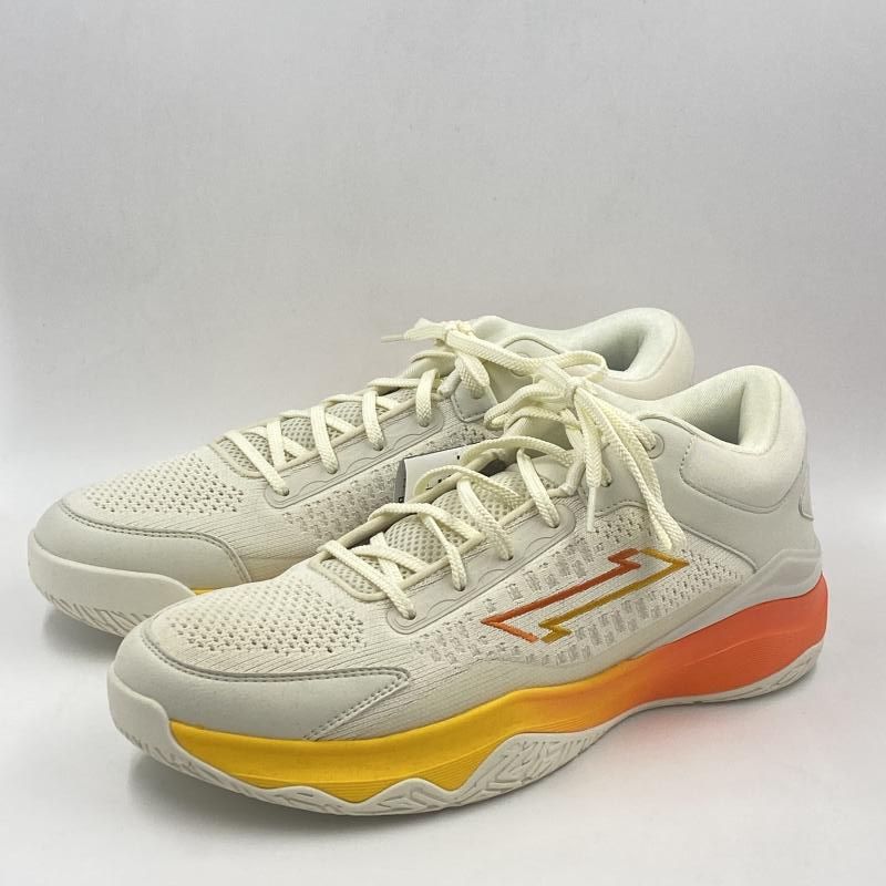 EGOZARU EGO BLAZE ホワイト×オレンジ サイズ29cm EZFW24-B201 エゴザル 24