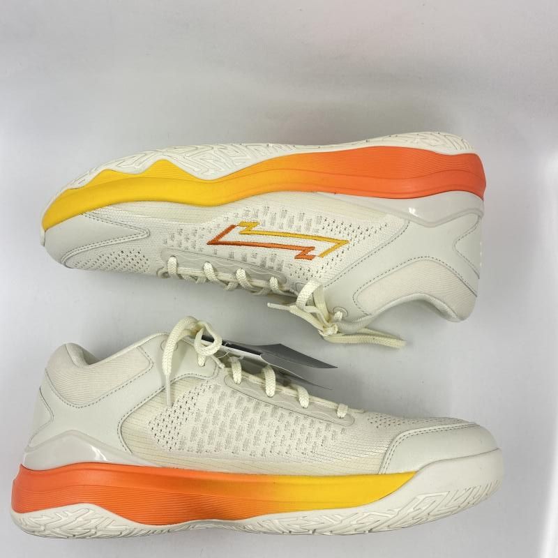  EGOZARU EGO BLAZE ホワイト×オレンジ サイズ29 cm EZFW 24-B 201 エゴザル 24 その他 靴