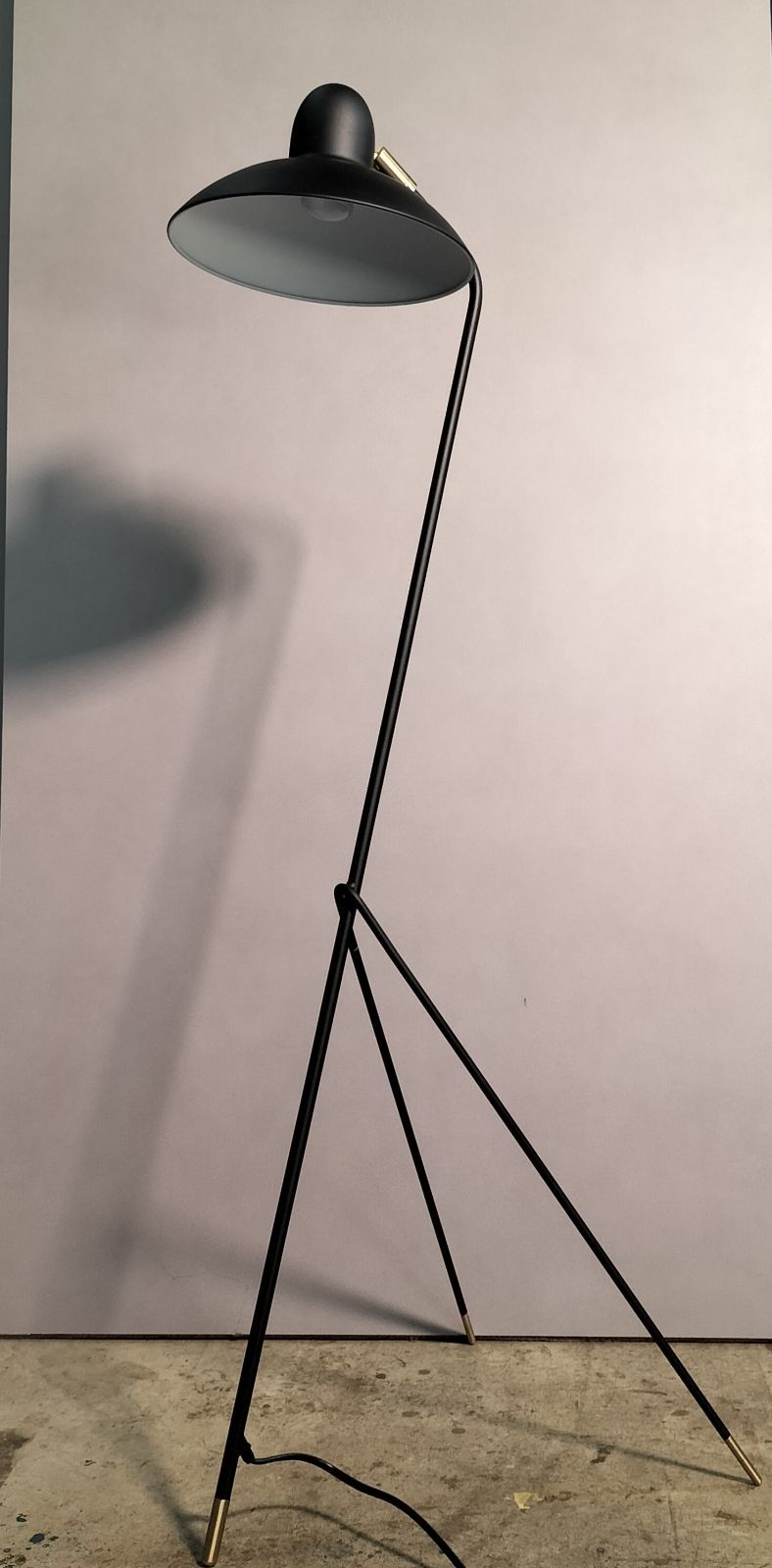 DI CLASSE Arles フロアランプ ブラック 照明 モデルルーム 2006