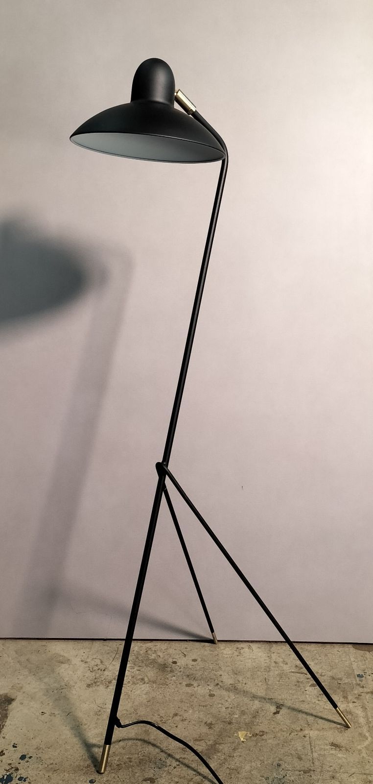 DI CLASSE Arles フロアランプ ブラック 照明 モデルルーム展示品 2006