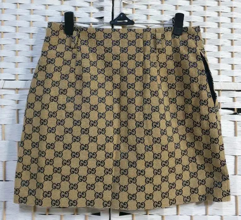GUCCI グッチ GG パータン ミニ スカート M