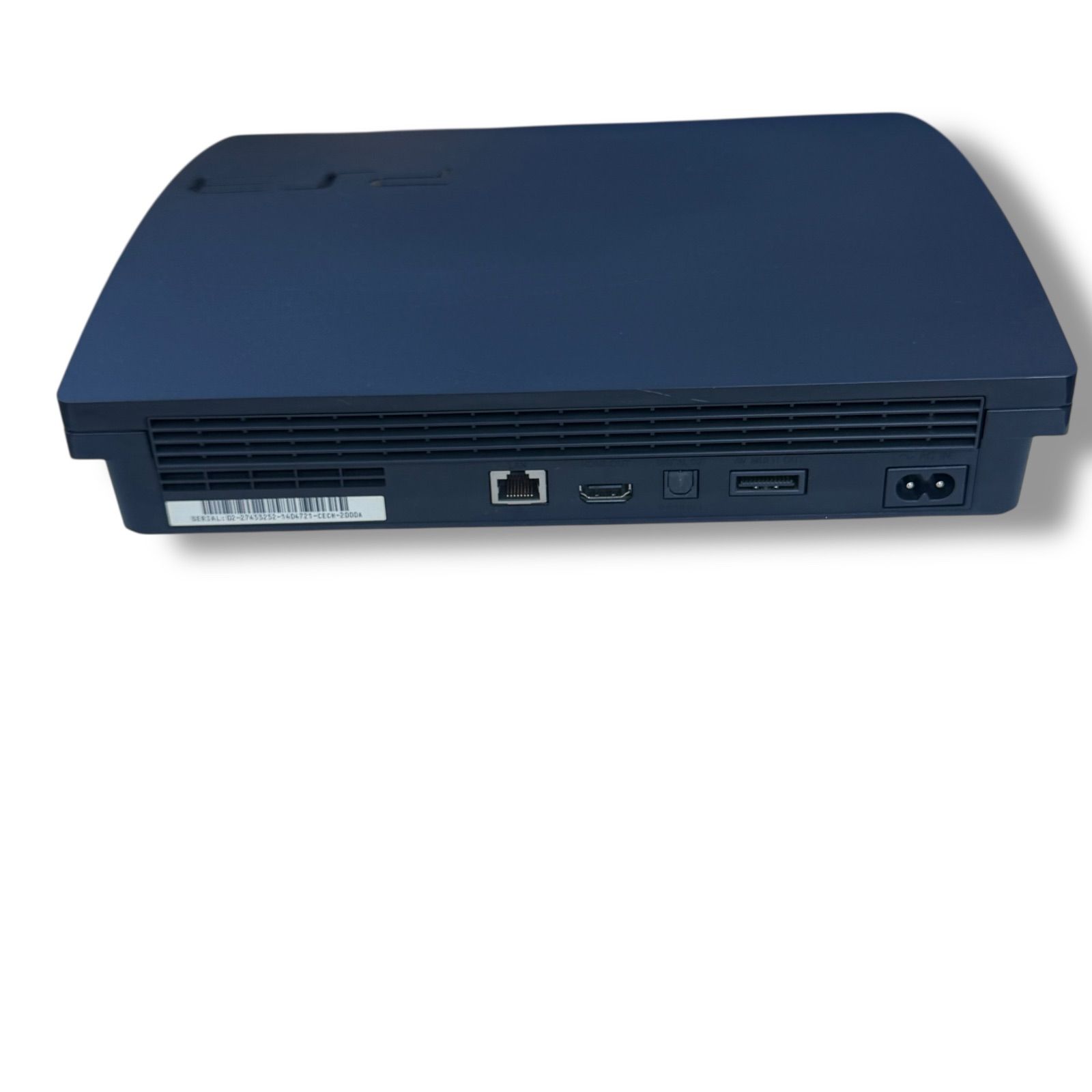 最低の価格！ 動作品 SONY PlayStation3 CECH-2000a| ソニー PS3 プレイステーション3 プレステ3 ブラック 生産完了品