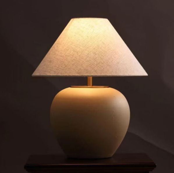 陶器 灯具 テーブルライト 和風 レトロ モダン デザインランプ 民宿 ホテル 客室 リビング 寝室 ベッドサイド フロアランプ 雰囲気照明JY02