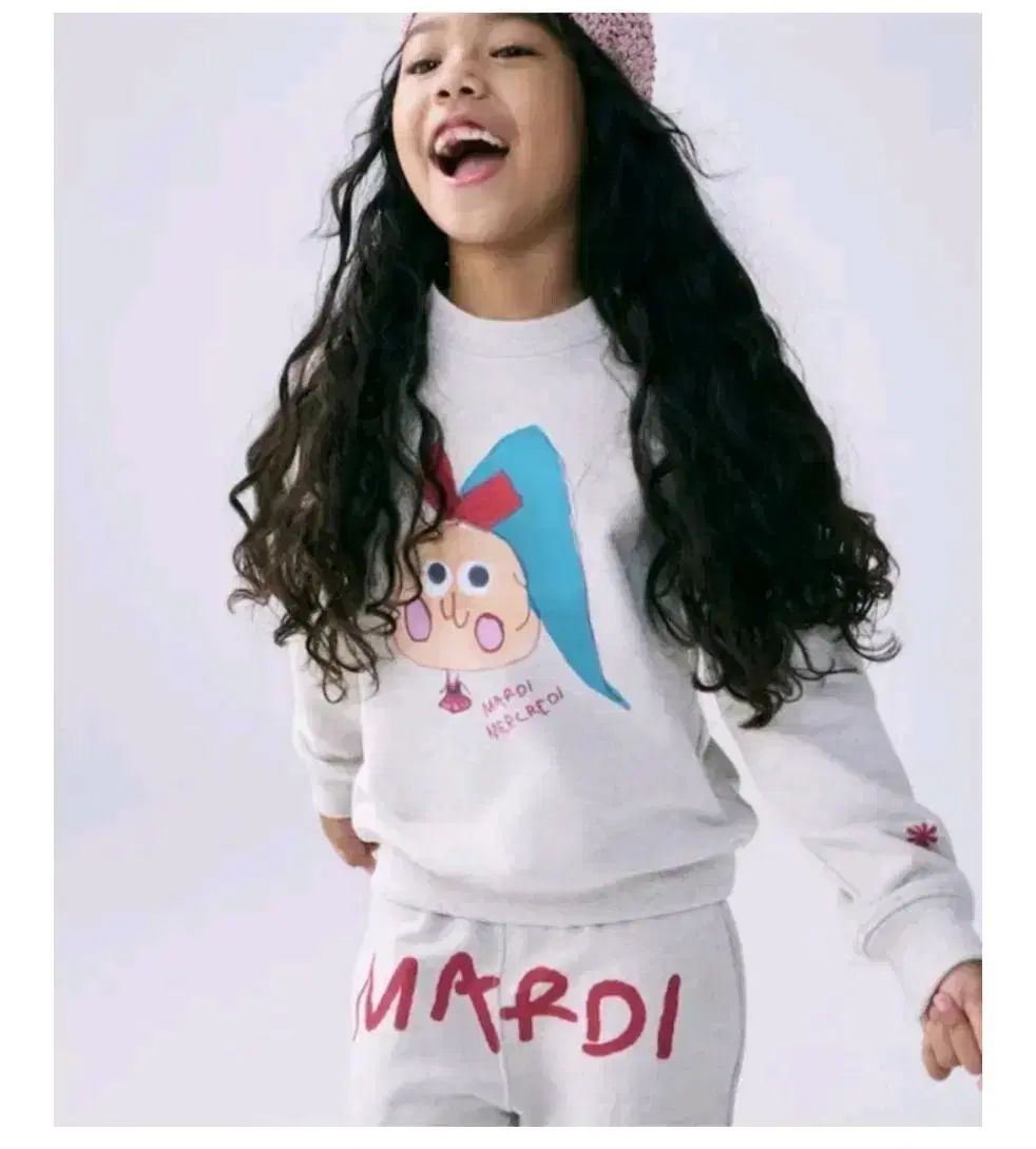 マルディメクルディ ル プチ キッズ 上下 set M