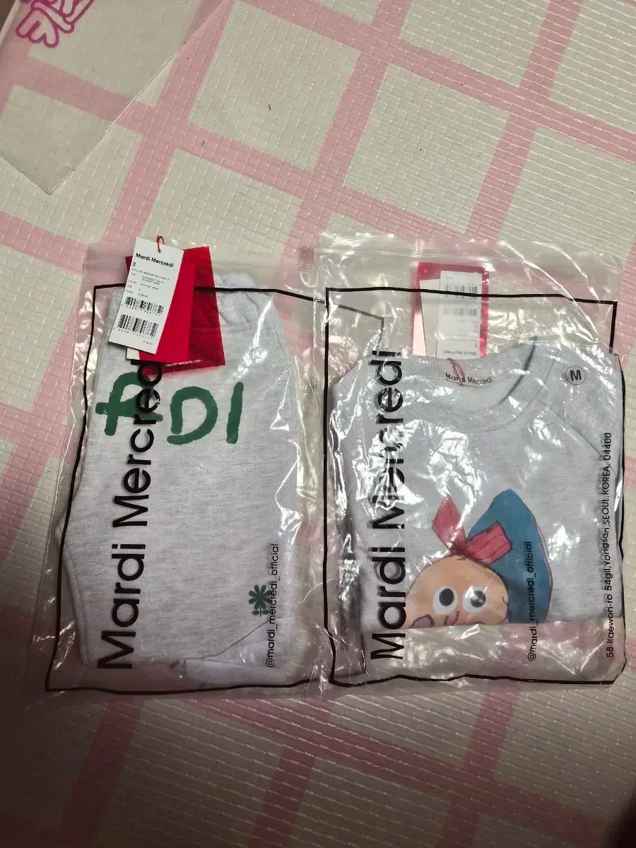  マルディメクルディ ル プチ キッズ 上下 set M その他 キッズ服(100cm~)