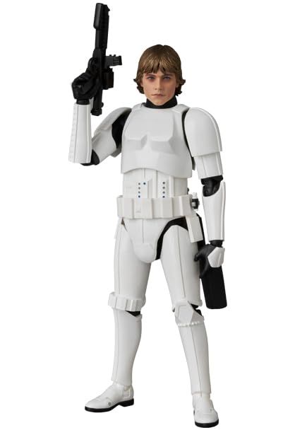 MAFEX マフェックス No.257 LUKE SKYWALKER TM STORMTROOPER DISGUISE 全高約150mm 塗装済み アクションフィギュアmp