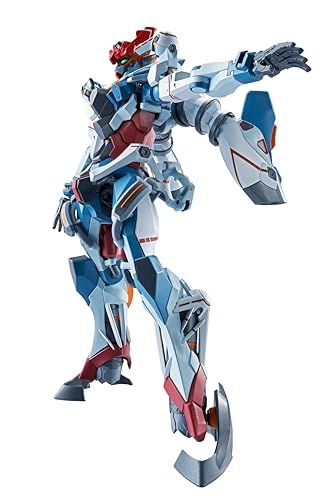 TAMASHII NATIONS METAL ROBOT魂 機動戦士Gundam GQuuuuuuX GQuuuuuuX 約155mm PVC-ABS-ダイキャスト製 塗装済み可動フィギュアmp