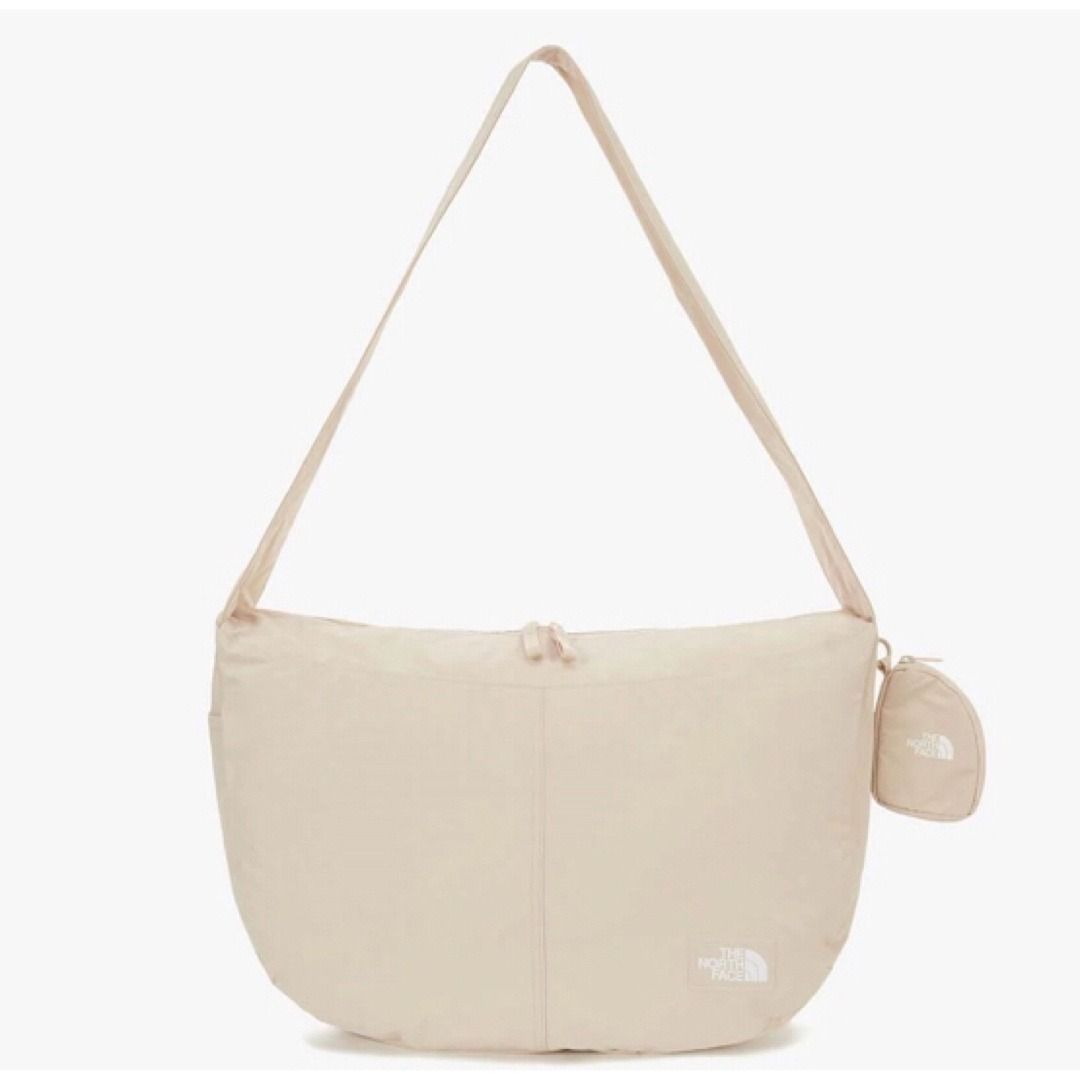 ノースフェイス アーバンショルダーバッグ L サコッシュ WHITE SAND