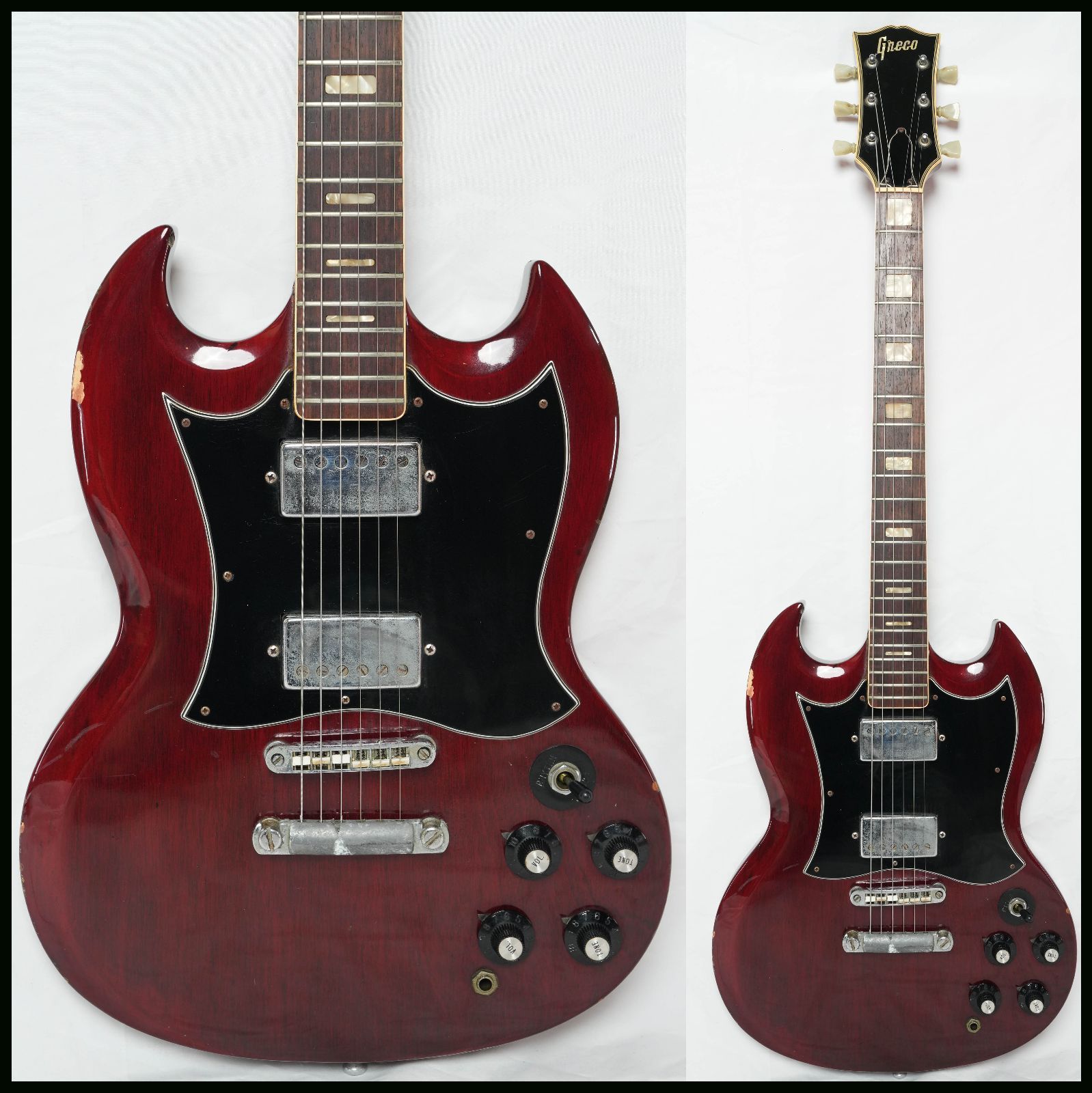 ☆Greco☆SG-360 CHERRY 70年代 MATSUMOKU 日本製 グレコ☆ - メルカリ