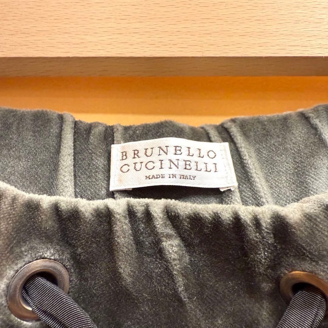 ベロア イージーパンツ