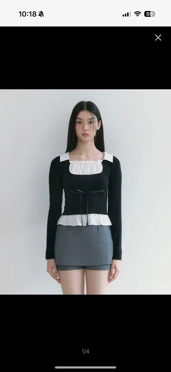 s ノットユアローズ トップス ブラック