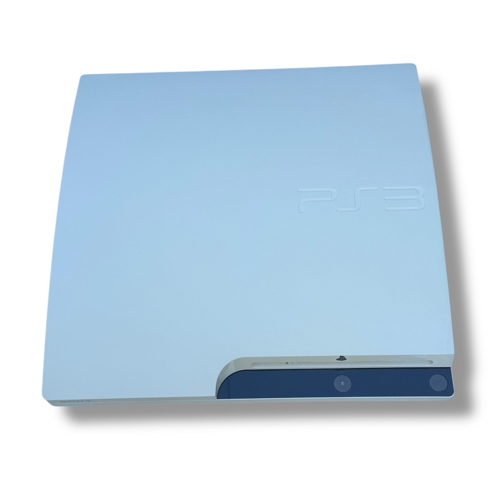 動作品 SONY PlayStation3 CECH-2500A ホワイト| ソニー PS3 プレステ3 プレイステーション3