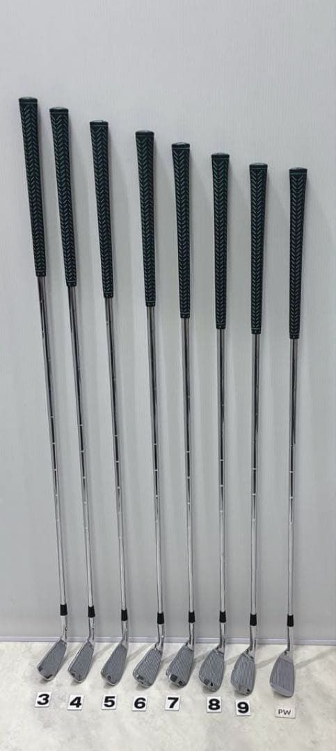 美品 ウィルソン 激レア マッスルバック アイアン ヴィンテージ3~PW 8