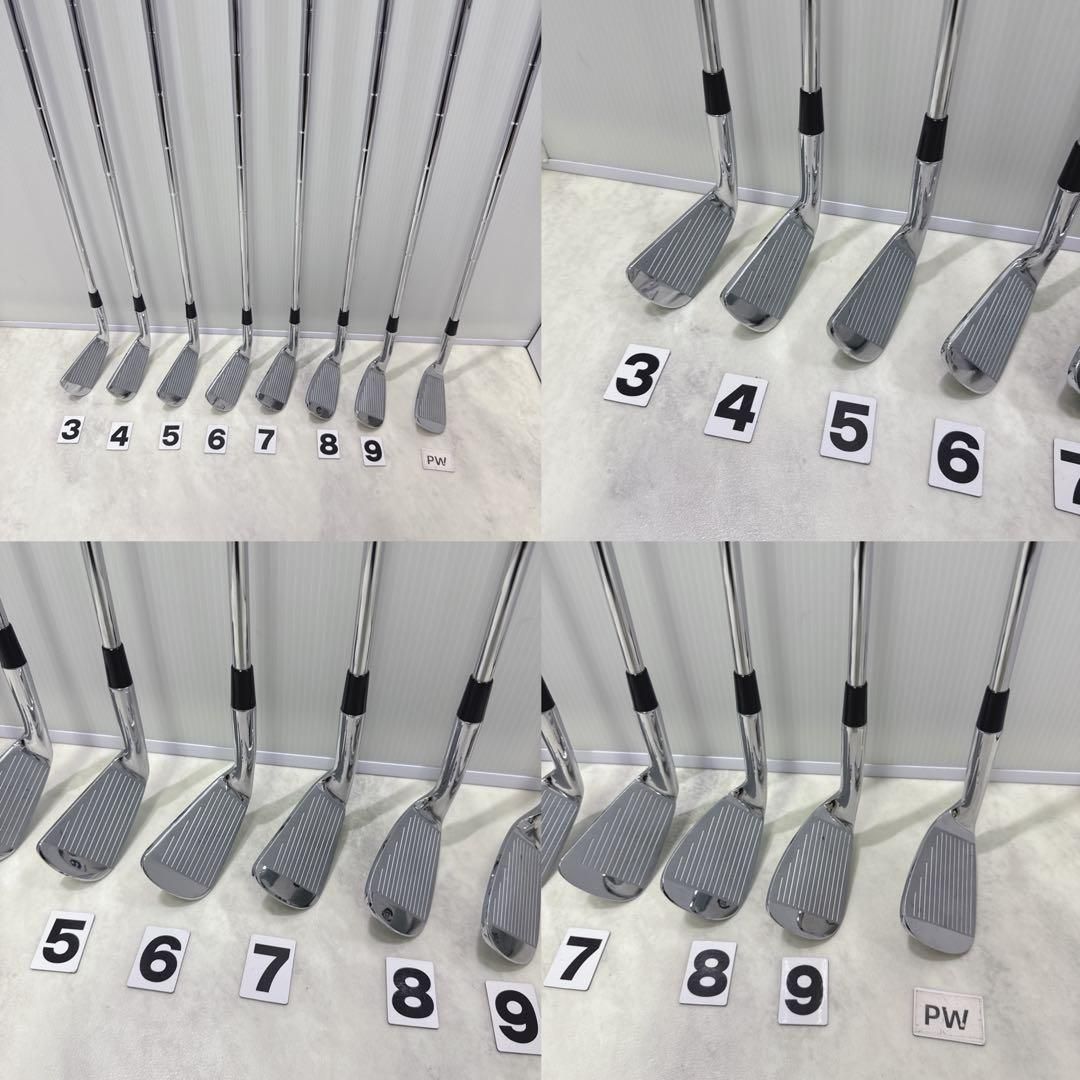 美品 ウィルソン 激レア マッスルバック アイアン ヴィンテージ3~PW 8