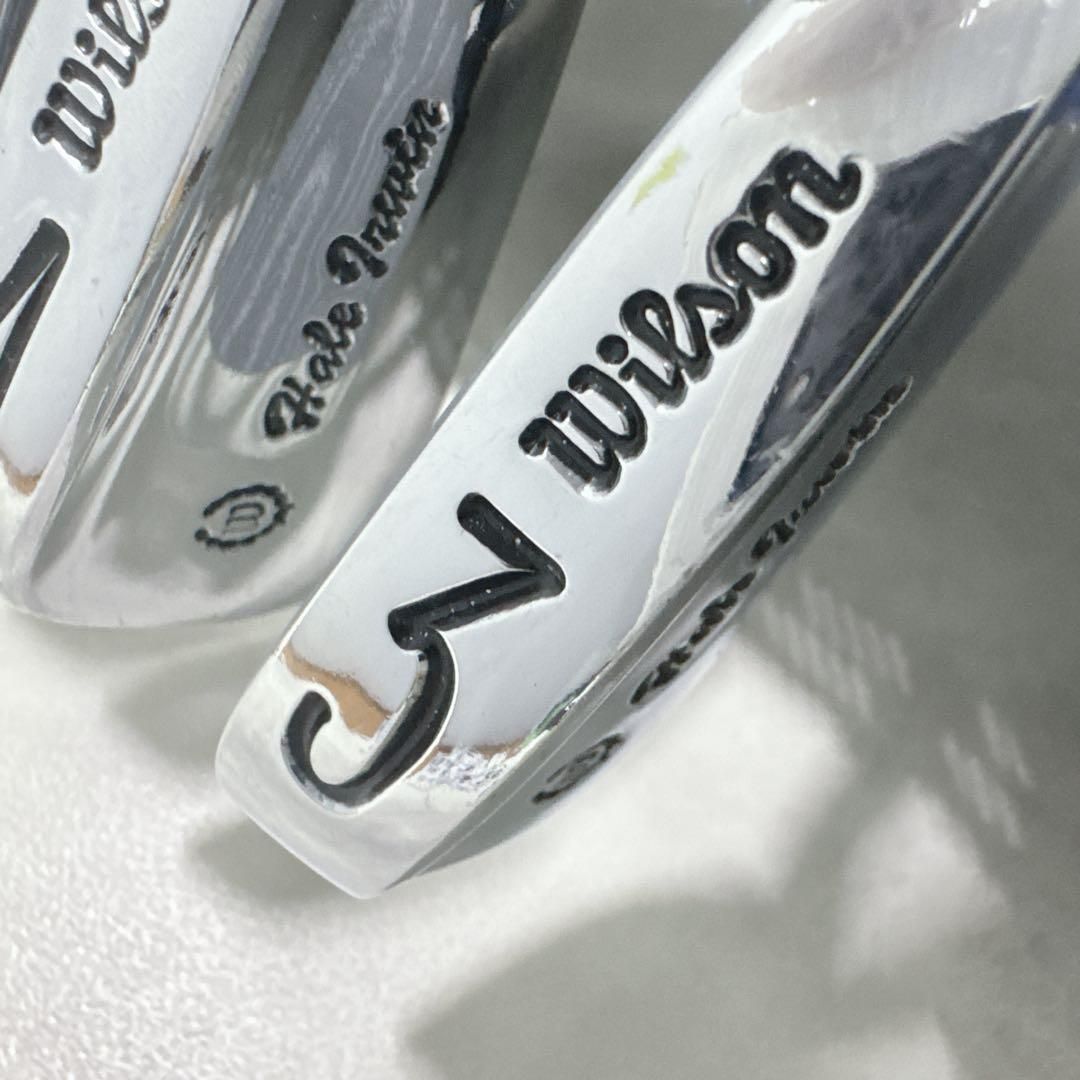 美品 ウィルソン 激レア マッスルバック アイアン ヴィンテージ3~PW 8