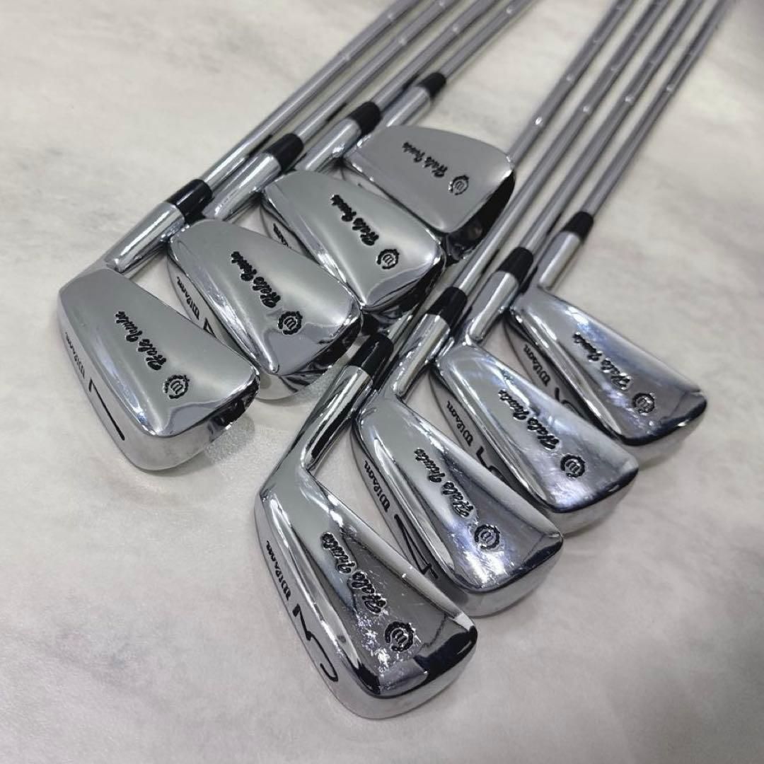 美品 ウィルソン 激レア マッスルバック アイアン ヴィンテージ3?PW 8
