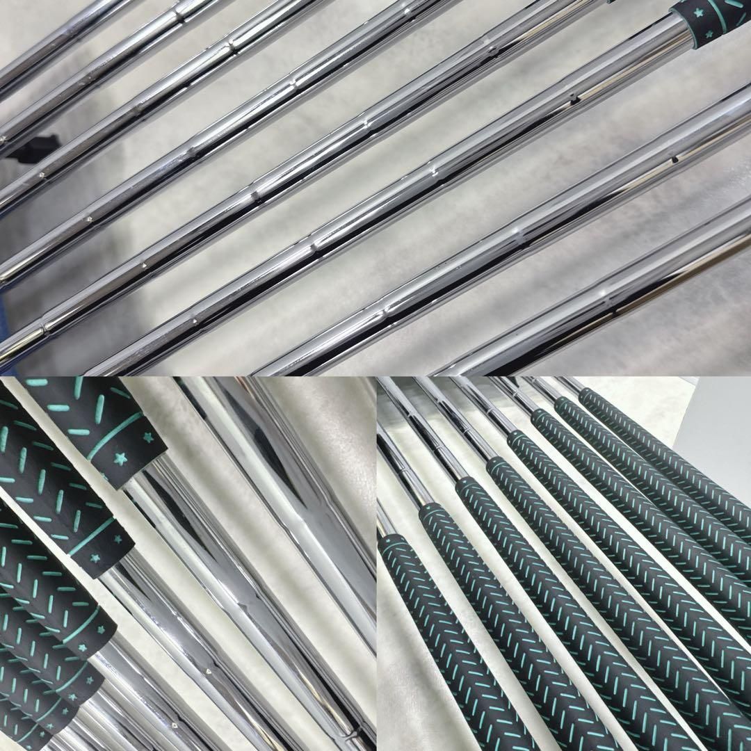 美品 ウィルソン 激レア マッスルバック アイアン ヴィンテージ3~PW 8