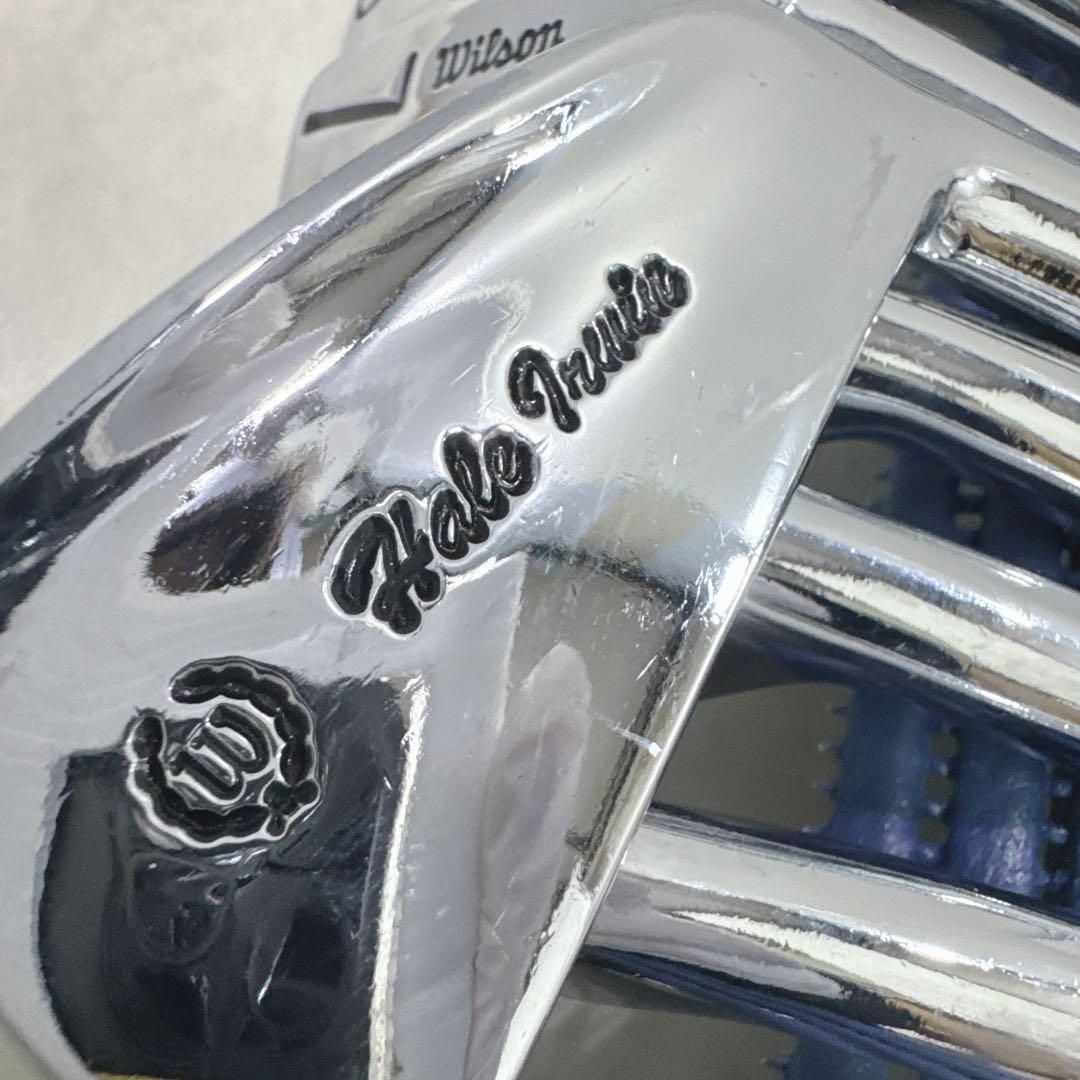 美品 ウィルソン 激レア マッスルバック アイアン ヴィンテージ3~PW 8