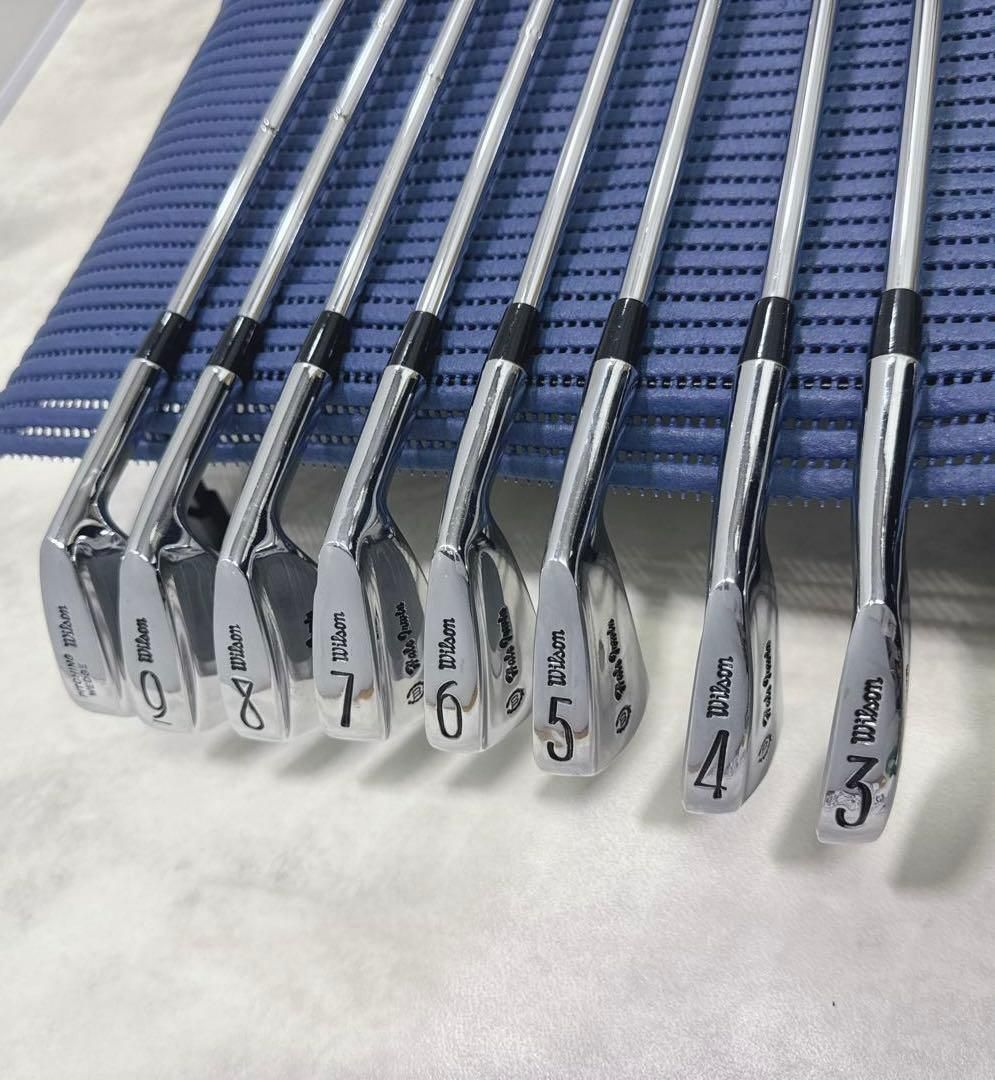 美品 ウィルソン 激レア マッスルバック アイアン ヴィンテージ3~PW 8