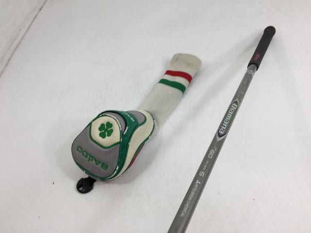 返品OK 【中古ゴルフクラブ】BALDO(バルド) BALDO(バルド) TTX