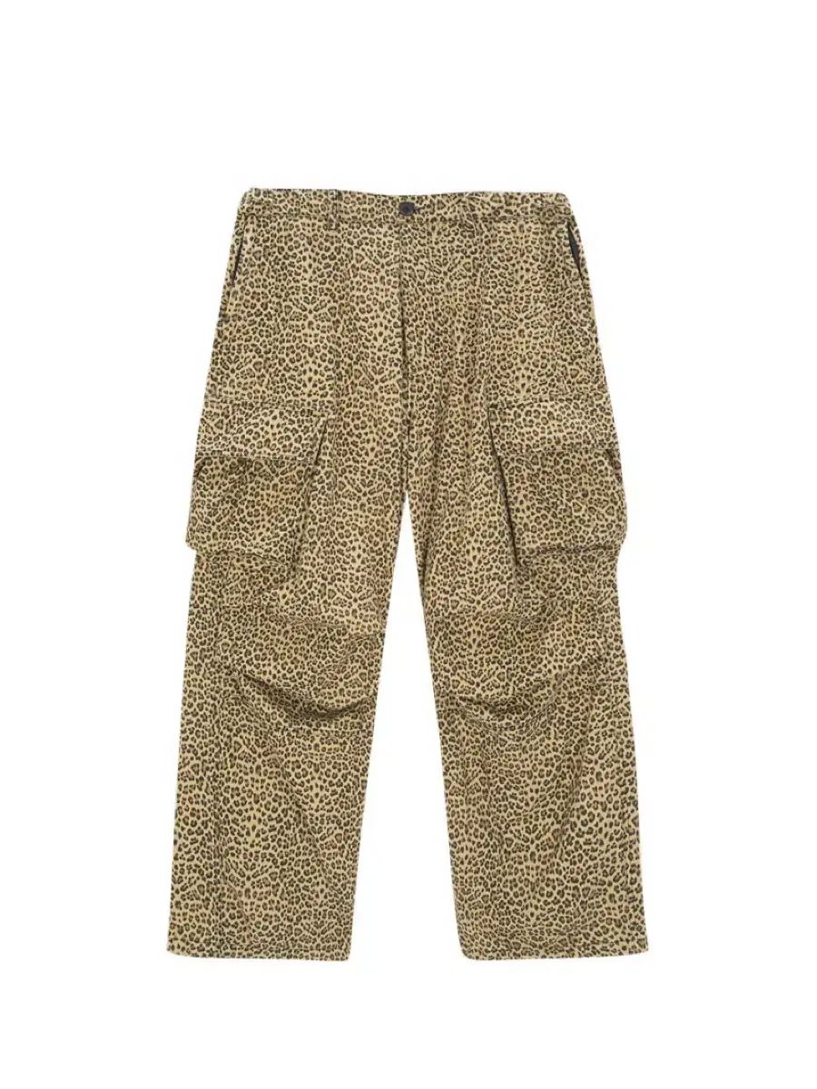 ハイタイド フランキー レオパード カーゴパンツ