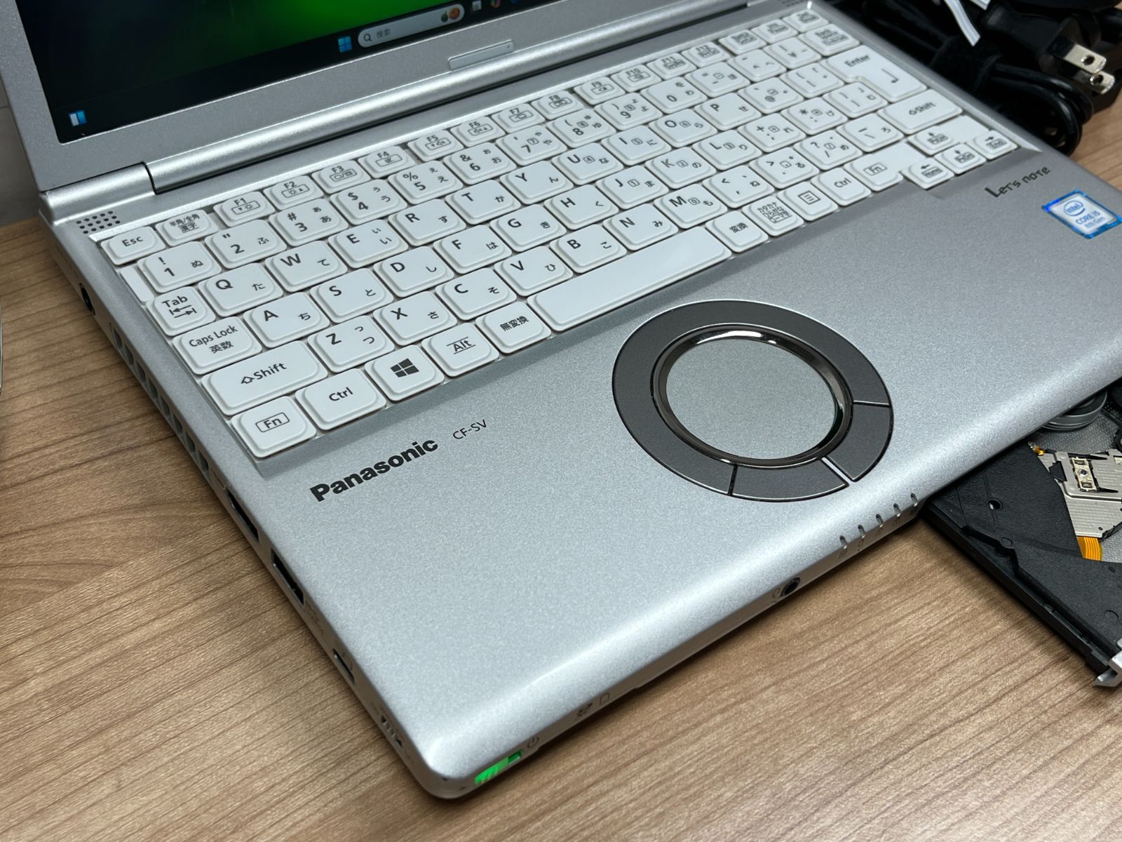 DVDモデル＞1010 軽量 Panasonic レッツノート CF-SV7 8GB/SSD256 i5 第8世代 office2024 ノートPC DVDモデル＞1010 軽量 Panasonic レッツノート CF-SV7 8GB/SSD256 i5