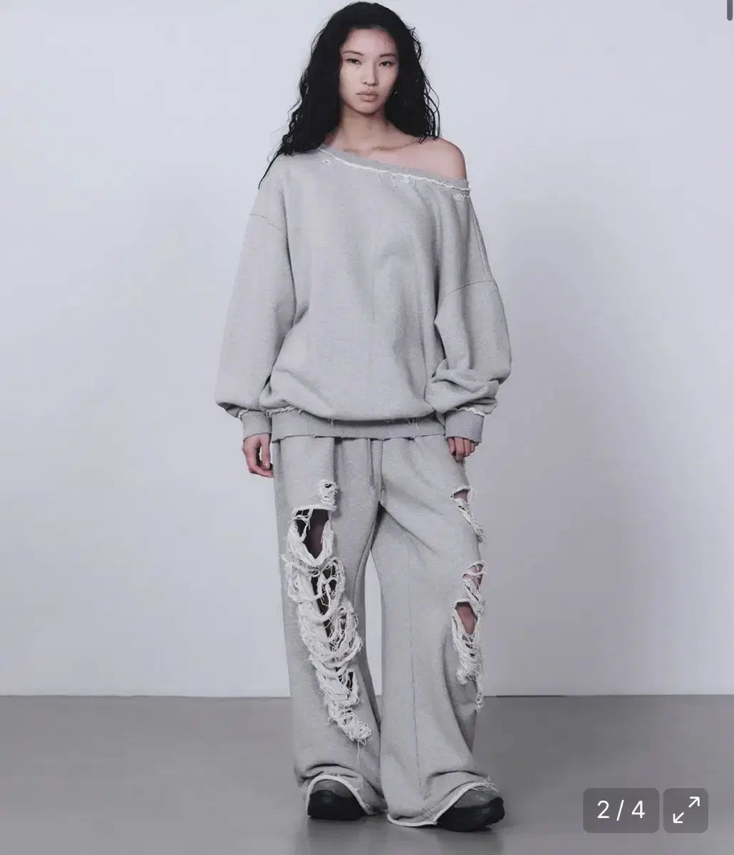 TREEMINGBIRD スクラッチ ダメージ セットアップ