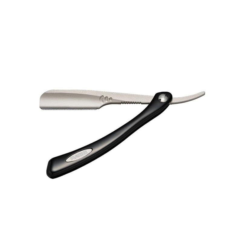  FEATHER フェザー アーティストクラブ SR レザー ブラック 1 メンズ電気シェーバー 髭そり 脱毛 除毛