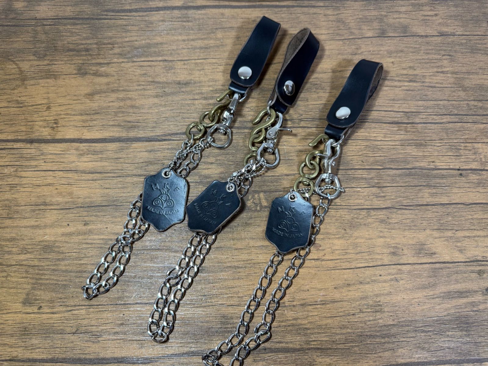 WKウォレットチェーン ベルトループクロムエクセル使用 NEXPOTALLINN_EU