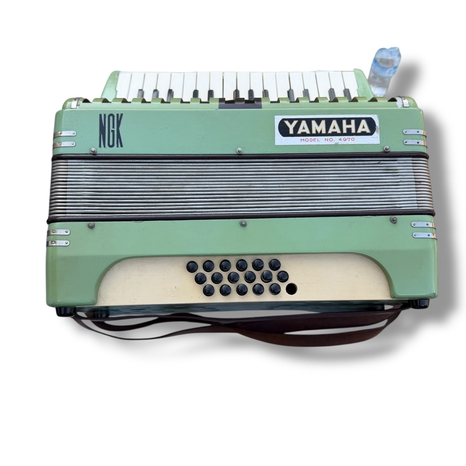 昭和レトロ YAMAHA アコーディオン MODEL 4970 ヤマハ