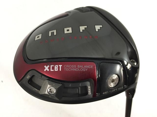 返品OK ゴルフクラブ 超 ダイワ グローブライド ONOFF ドライバー 赤 AKA 2025 スムースキックMP-524D 1W