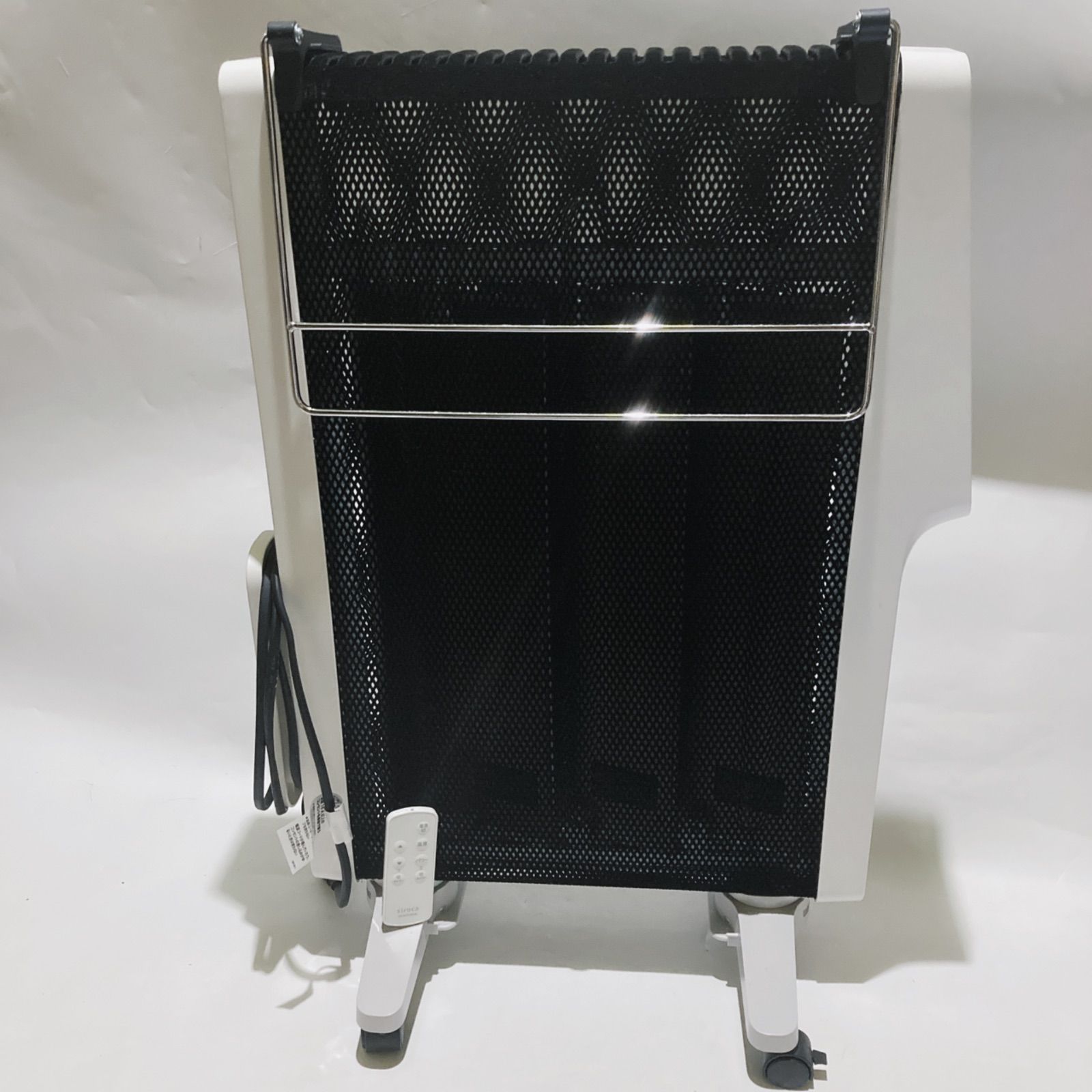 siroca シロカ 遠赤軽量ヒーター かるポカ SN-M371 製