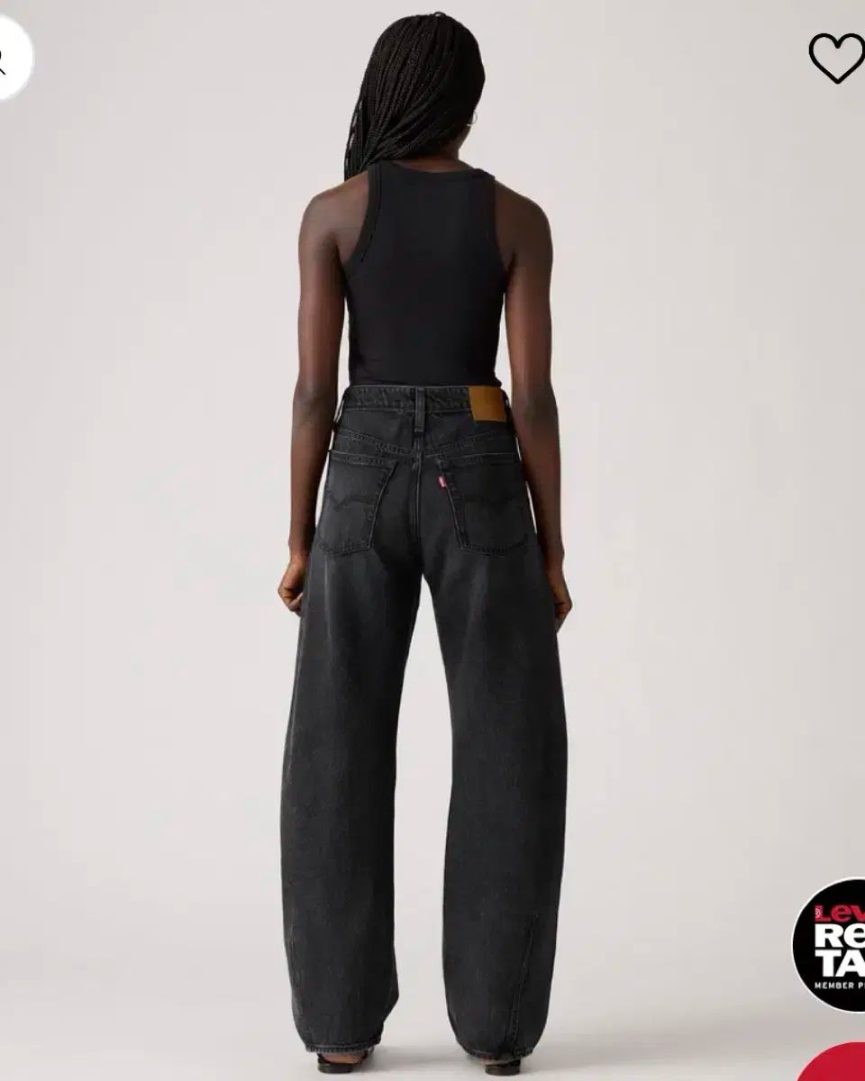 リーバイス バギー ダッド バレル ジーン 27