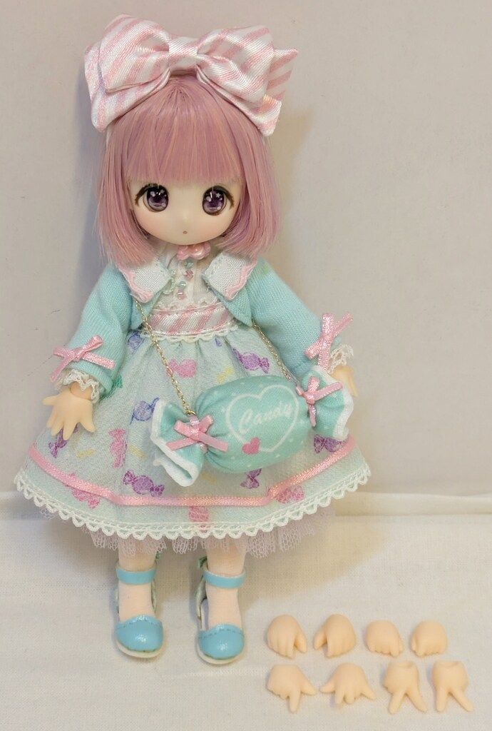 アゾン SugarCups キャンディールル Welcome Sugar Cup Wonderland Dollybird 販売ver. 第4弾