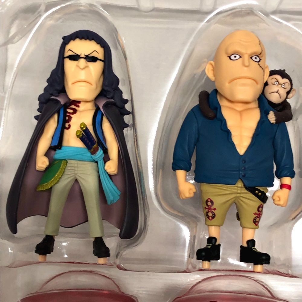 ワールドコレクタブルフィギュア PREMIUM 赤髪海賊団 ワンピース