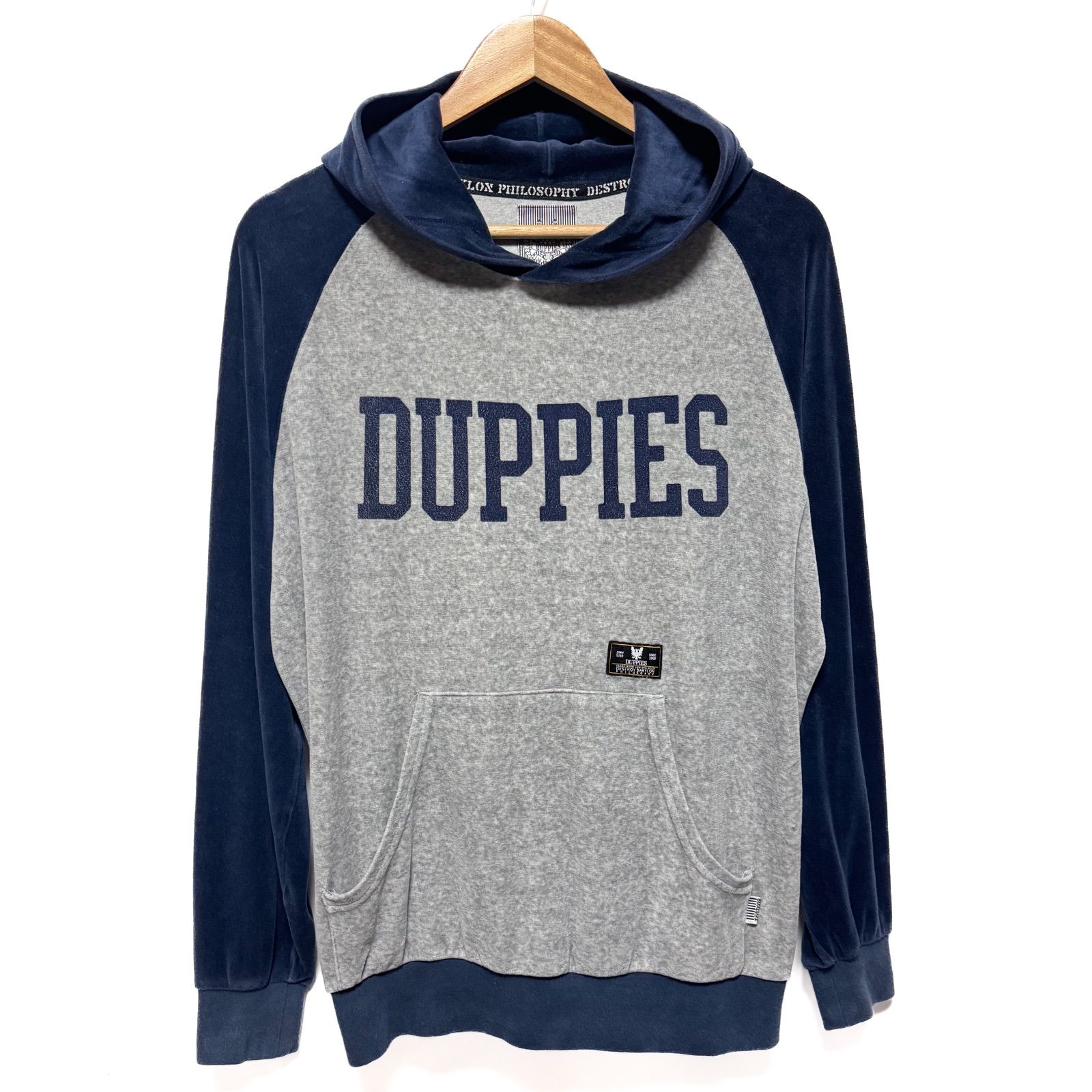 トレンド【five-O duppies ファイブオー ダッピーズ 【商品名】ベロア 