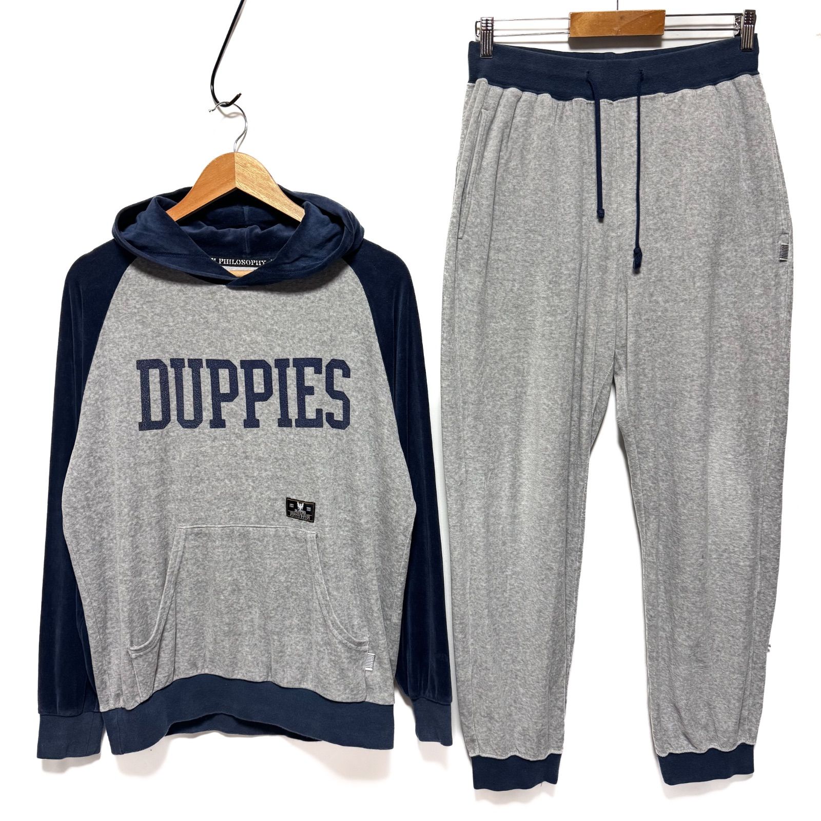 トレンド【five-O duppies ファイブオー ダッピーズ 【商品名】ベロア 