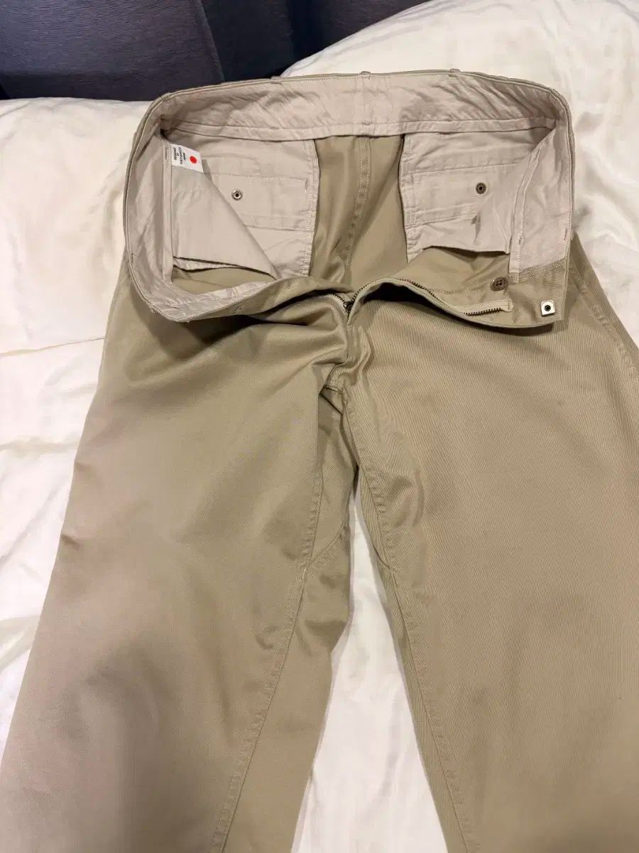  nanamica ワイドチノ ほぼ チノパン パンツ