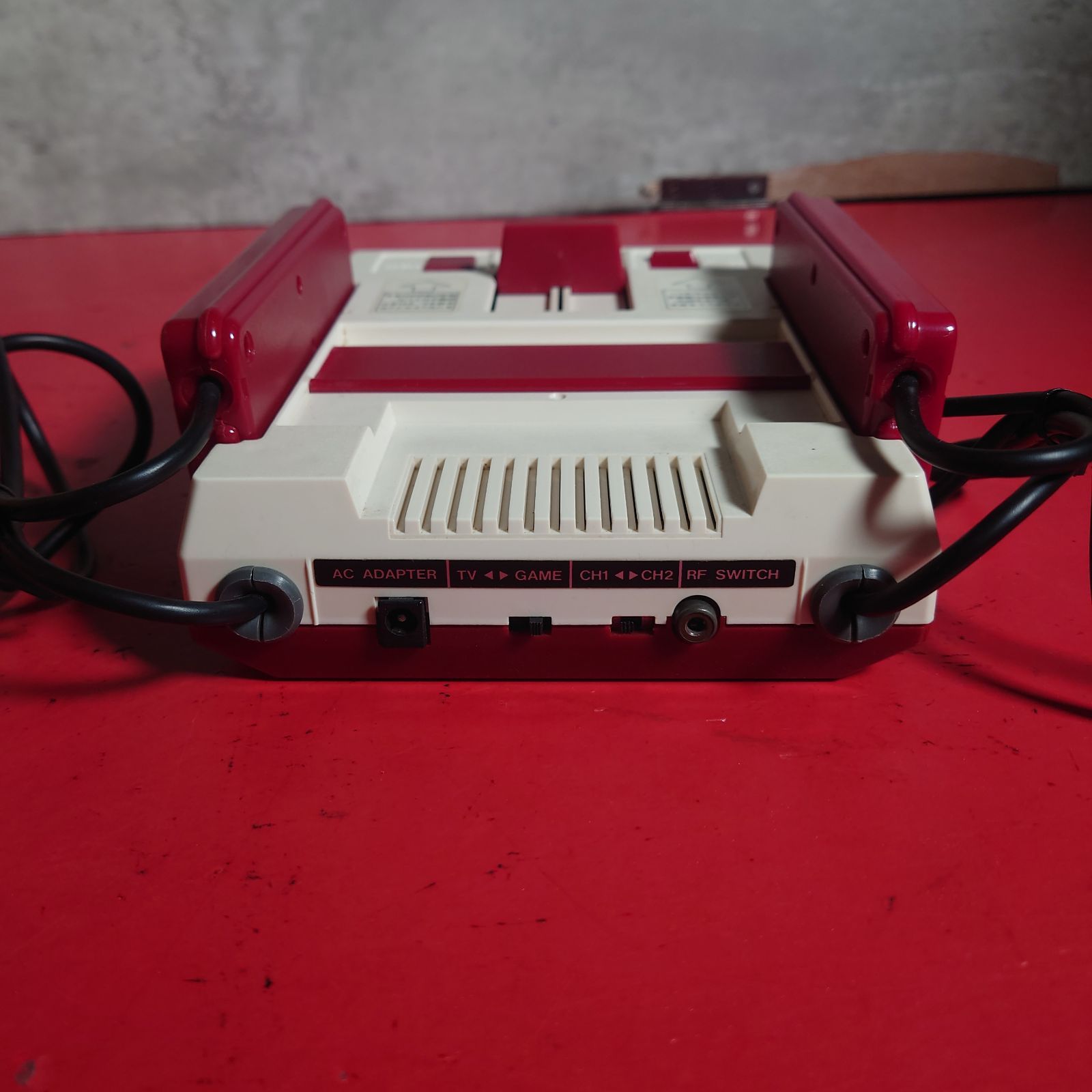 RFスイッチボックス無し ファミコンハード