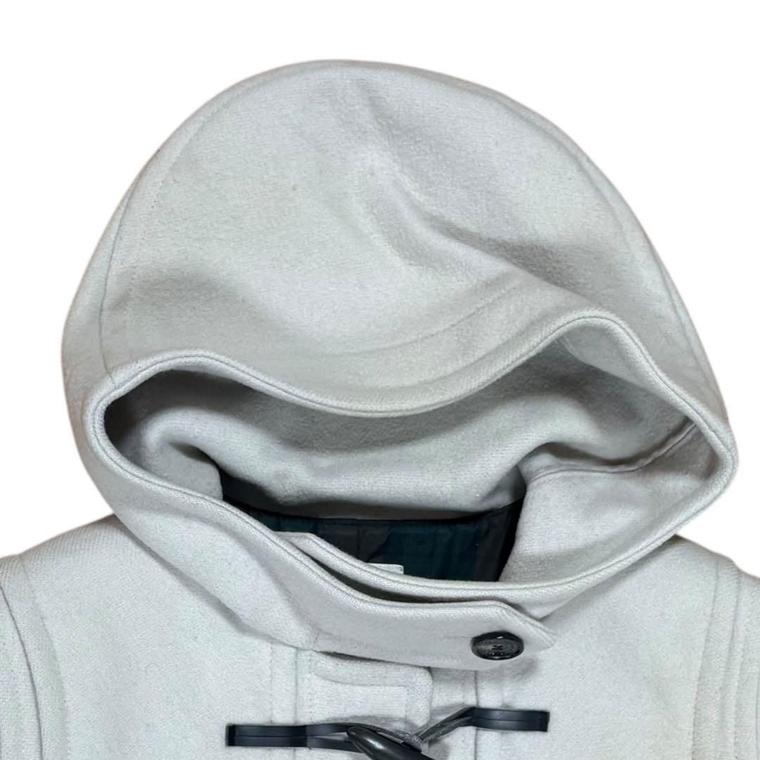 MACINTOSH PHILOSOPHY マッキントッシュフィロソフィー ダッフルコート ロング ウール コート 裏チェック 38 グレー レディース GULLKHAN_COM