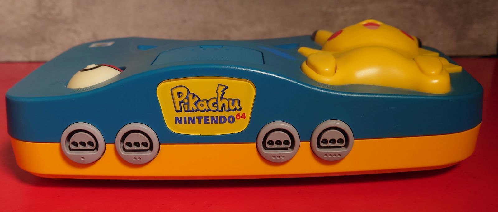 ブルー＆イエロー ニンテンドウ64ハード