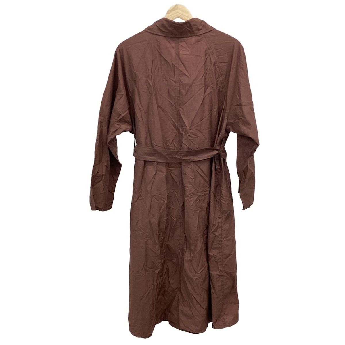 TICCA ティッカ コート サイズF レディース - ダークブラウン 長袖 薄手 春 秋