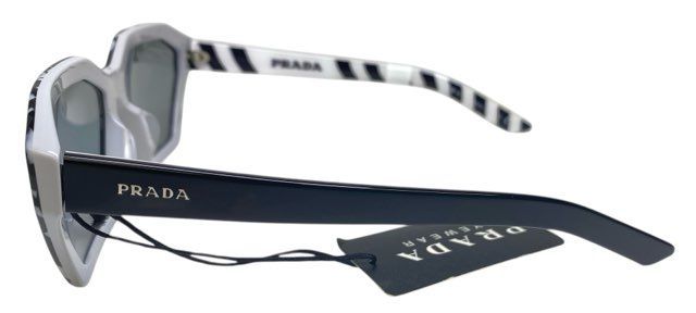 未使用 プラダ サングラス PRADA PR 03VSF カモフラージュ