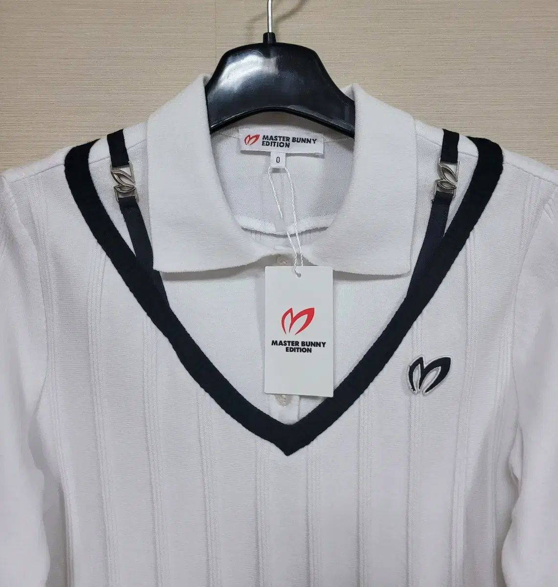 マスターバニーエディション レディース レイヤード KARA カラ ニット